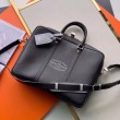 Porte Documents Voyage Taiga Leather M30365
