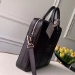 Porte Documents Voyage Taiga Leather M30365