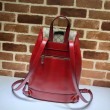 Zaino 1955 Horsebit 620849 rosso