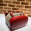 Zaino 1955 Horsebit 620849 rosso