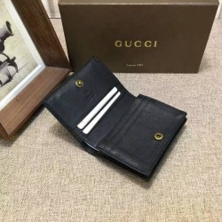 Porta carte GG Marmont in nero 443125 imitazioni perfette