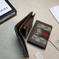 Replica 1:1 Ophidia GG Card Case 523155 Caffè Outlet Ophidia GG Card Case 523155 Caffè imitazioni perfette