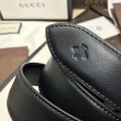 Cintura in pelle con fibbia in madreperla 474348