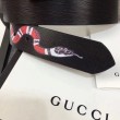 Cintura in pelle con Kingsnake Black 434520