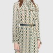 Alta gamma replica Cintura in pelle Queen Margaret nera 476452