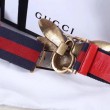 Alta gamma replica Cintura Web con ape blu-rossa 453277