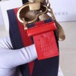 Alta gamma replica Cintura Web con ape blu-rossa 453277