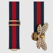 Alta gamma replica Cintura Web con ape blu-rossa 453277