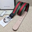 Cintura Web con fibbia G nera 411924
