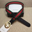 Cintura Web con fibbia G nera 411924