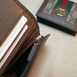 Ophidia GG Card Case 523155 Caffè