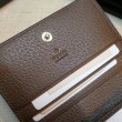 Ophidia GG Card Case 523155 Caffè