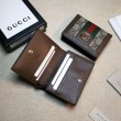 Ophidia GG Card Case 523155 Caffè