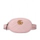 Riproduzione Fedele GG Marmont Matelasse Cinturino in pelle 476434 Rosa imitazioni Replica Alta Qualità GG Marmont Matelasse Cinturino in pelle 476434 Rosa
