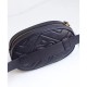 Riproduzione Fedele GG Marmont Matelasse Cinturino in pelle 476434 Nero imitazioni Replica Alta Qualità GG Marmont Matelasse Cinturino in pelle 476434 Nero