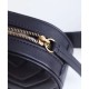 Riproduzione Fedele GG Marmont Matelasse Cinturino in pelle 476434 Nero imitazioni Replica Alta Qualità GG Marmont Matelasse Cinturino in pelle 476434 Nero