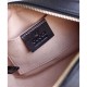 Riproduzione Fedele GG Marmont Matelasse Cinturino in pelle 476434 Nero imitazioni Replica Alta Qualità GG Marmont Matelasse Cinturino in pelle 476434 Nero