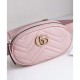 Riproduzione Fedele GG Marmont Matelasse Cinturino in pelle 476434 Rosa imitazioni Replica Alta Qualità GG Marmont Matelasse Cinturino in pelle 476434 Rosa