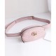 Riproduzione Fedele GG Marmont Matelasse Cinturino in pelle 476434 Rosa imitazioni Replica Alta Qualità GG Marmont Matelasse Cinturino in pelle 476434 Rosa