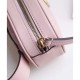 Riproduzione Fedele GG Marmont Matelasse Cinturino in pelle 476434 Rosa imitazioni Replica Alta Qualità GG Marmont Matelasse Cinturino in pelle 476434 Rosa