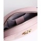 Riproduzione Fedele GG Marmont Matelasse Cinturino in pelle 476434 Rosa imitazioni Replica Alta Qualità GG Marmont Matelasse Cinturino in pelle 476434 Rosa