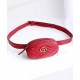 Riproduzione Fedele GG Marmont Matelasse Cinturino in pelle 476434 Rosso imitazioni Replica Alta Qualità GG Marmont Matelasse Cinturino in pelle 476434 Rosso