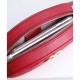 Riproduzione Fedele GG Marmont Matelasse Cinturino in pelle 476434 Rosso imitazioni Replica Alta Qualità GG Marmont Matelasse Cinturino in pelle 476434 Rosso