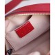 Riproduzione Fedele GG Marmont Matelasse Cinturino in pelle 476434 Rosso imitazioni Replica Alta Qualità GG Marmont Matelasse Cinturino in pelle 476434 Rosso