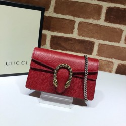Cloni Firmate Replica Perfetta Dionysus Super Mini 476432 Rossa imitazioni