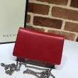 Replica Perfetta Dionysus Super Mini 476432 Rossa