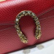 Replica Perfetta Dionysus Super Mini 476432 Rossa