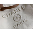 Borsa Replica 1:1 shopping Deauville con logo Pearl A66941 Beige Borsa Replica 1:1 shopping Deauville con logo Pearl A66941 Beige