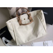 Borsa Replica 1:1 shopping Deauville con logo Pearl A66941 Beige Borsa Replica 1:1 shopping Deauville con logo Pearl A66941 Beige