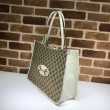 Borsa tote media 1955 Horsebit 623694 bianca