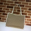 Borsa tote media 1955 Horsebit 623694 bianca