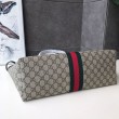 Borse Firmate Replica tote media Ophidia GG 631685 caffè