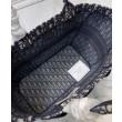 Borse a mano Christian Dior Katrina Blu scuro Borse a mano Christian Dior Katrina Blu scuro
