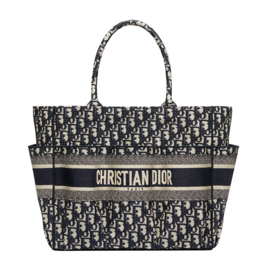 Borse a mano Christian Dior Katrina Blu scuro Borse a mano Christian Dior Katrina Blu scuro