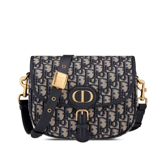 Replica Perfetta Christian Dior Medium Dior Bobby Blu scuro Dupe Perfetta Cloni Firmate Replica Perfetta Christian Dior Medium Dior Bobby Blu scuro imitazioni