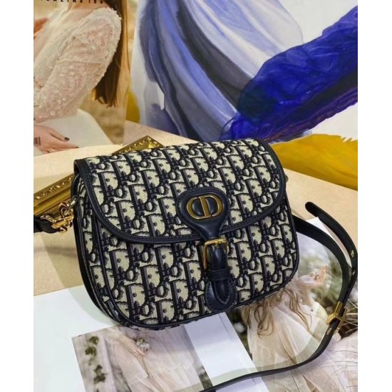 Replica Perfetta Christian Dior Medium Dior Bobby Blu scuro Dupe Perfetta Cloni Firmate Replica Perfetta Christian Dior Medium Dior Bobby Blu scuro imitazioni