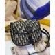 Replica Perfetta Christian Dior Medium Dior Bobby Blu scuro Dupe Perfetta Cloni Firmate Replica Perfetta Christian Dior Medium Dior Bobby Blu scuro imitazioni