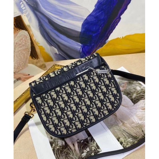 Replica Perfetta Christian Dior Medium Dior Bobby Blu scuro Dupe Perfetta Cloni Firmate Replica Perfetta Christian Dior Medium Dior Bobby Blu scuro imitazioni