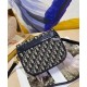 Replica Perfetta Christian Dior Medium Dior Bobby Blu scuro Dupe Perfetta Cloni Firmate Replica Perfetta Christian Dior Medium Dior Bobby Blu scuro imitazioni
