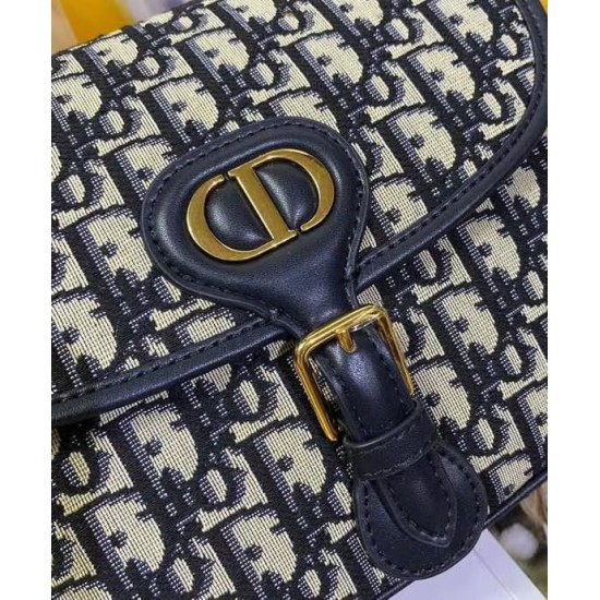 Replica Perfetta Christian Dior Medium Dior Bobby Blu scuro Dupe Perfetta Cloni Firmate Replica Perfetta Christian Dior Medium Dior Bobby Blu scuro imitazioni