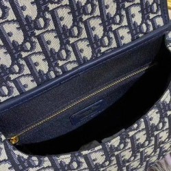 Replica Perfetta Christian Dior Medium Dior Bobby Blu scuro Dupe Perfetta Cloni Firmate Replica Perfetta Christian Dior Medium Dior Bobby Blu scuro imitazioni