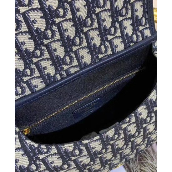 Replica Perfetta Christian Dior Medium Dior Bobby Blu scuro Dupe Perfetta Cloni Firmate Replica Perfetta Christian Dior Medium Dior Bobby Blu scuro imitazioni