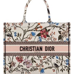 Cloni Firmate Christian Dior The Book Tote Bag Bianco imitazioni