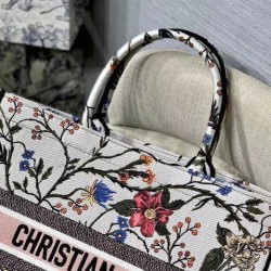 Christian Dior The Book Tote Bag Bianco Dupe Perfetta Cloni Firmate Christian Dior The Book Tote Bag Bianco imitazioni