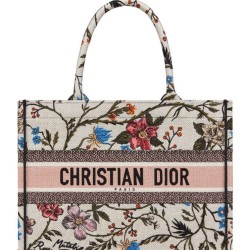 Cloni Firmate Tote per libri Christian Dior piccola Dior bianca imitazioni