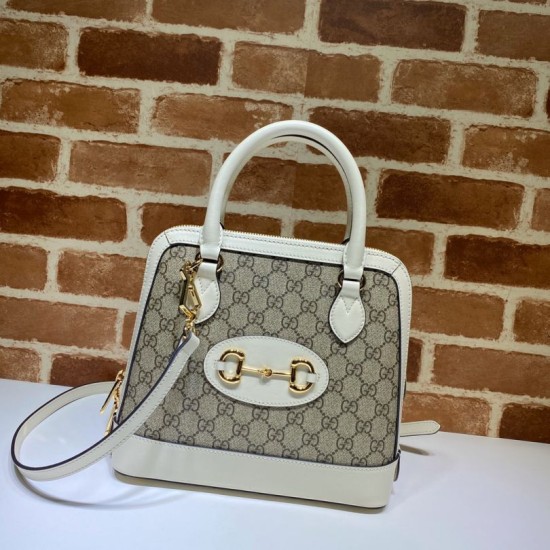 Imitazione Borsa a mano piccola 1955 Horsebit 621220